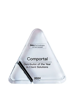 Dell Technologies "Distributor of the Year in Client Solutions"